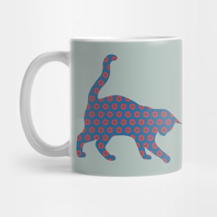 Phish Your Pet Cat Donuts Mug